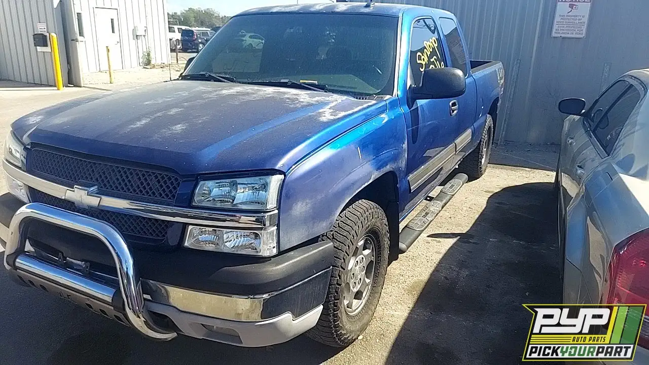 Photo of 2003 Chevrolet Silverado 1500
