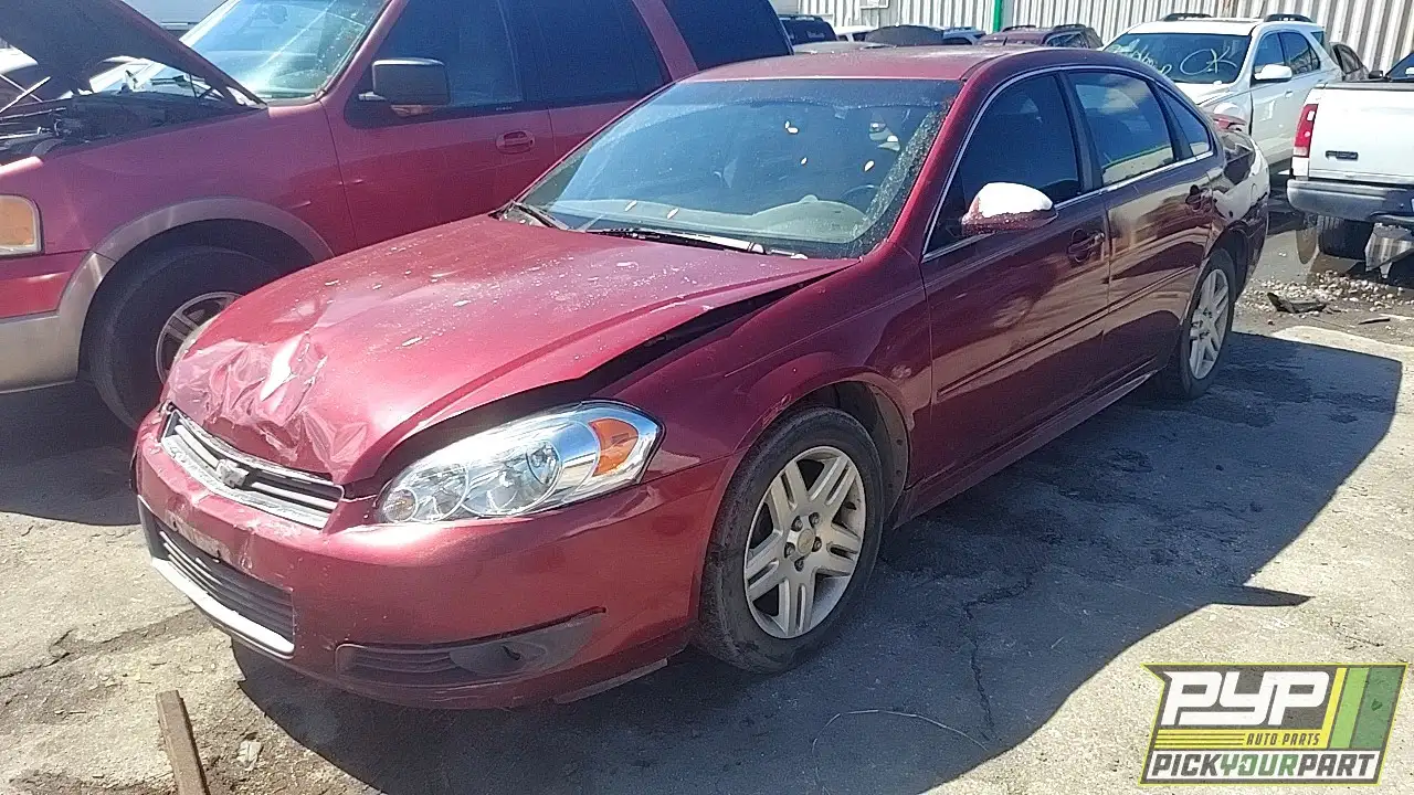 Photo of 2010 Chevrolet Impala