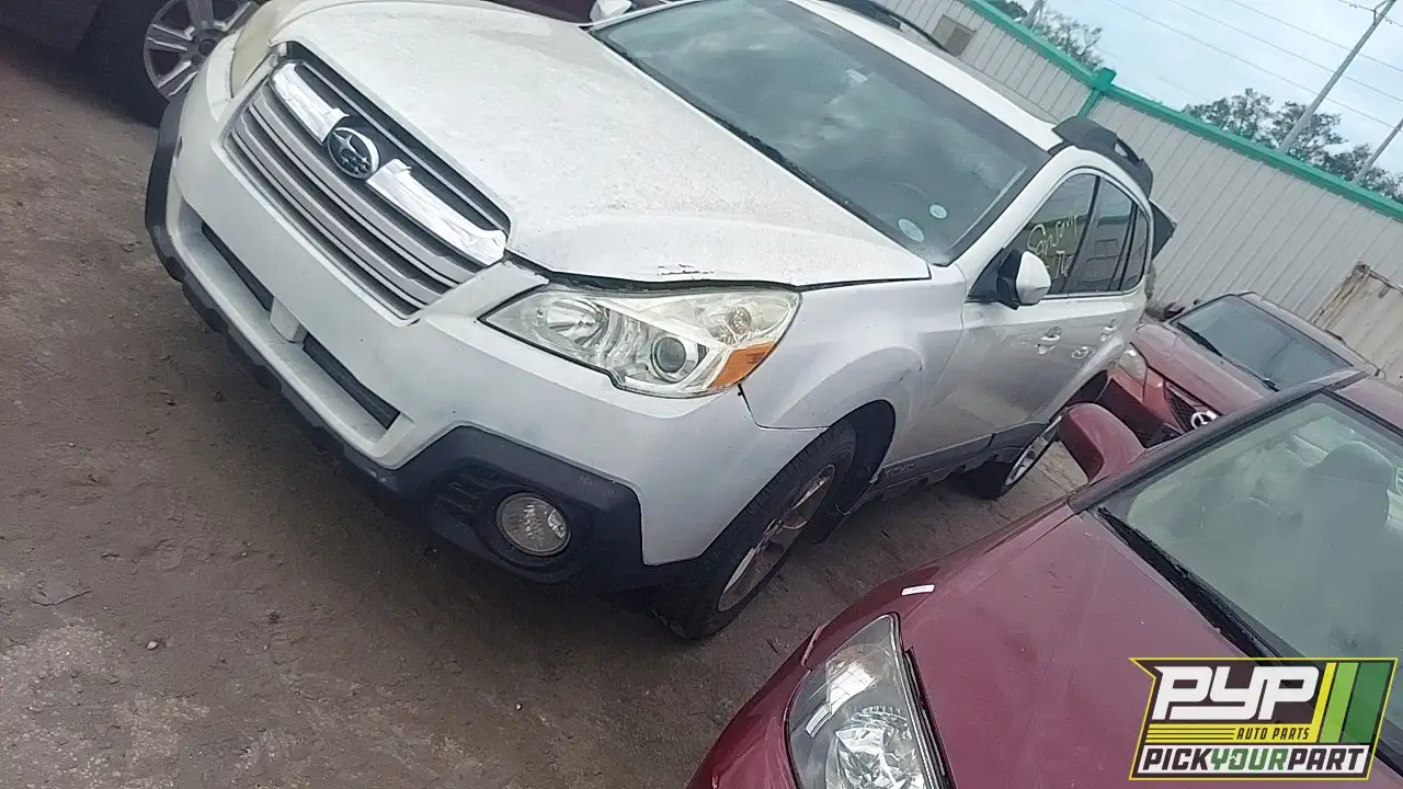 Photo of 2014 Subaru Outback