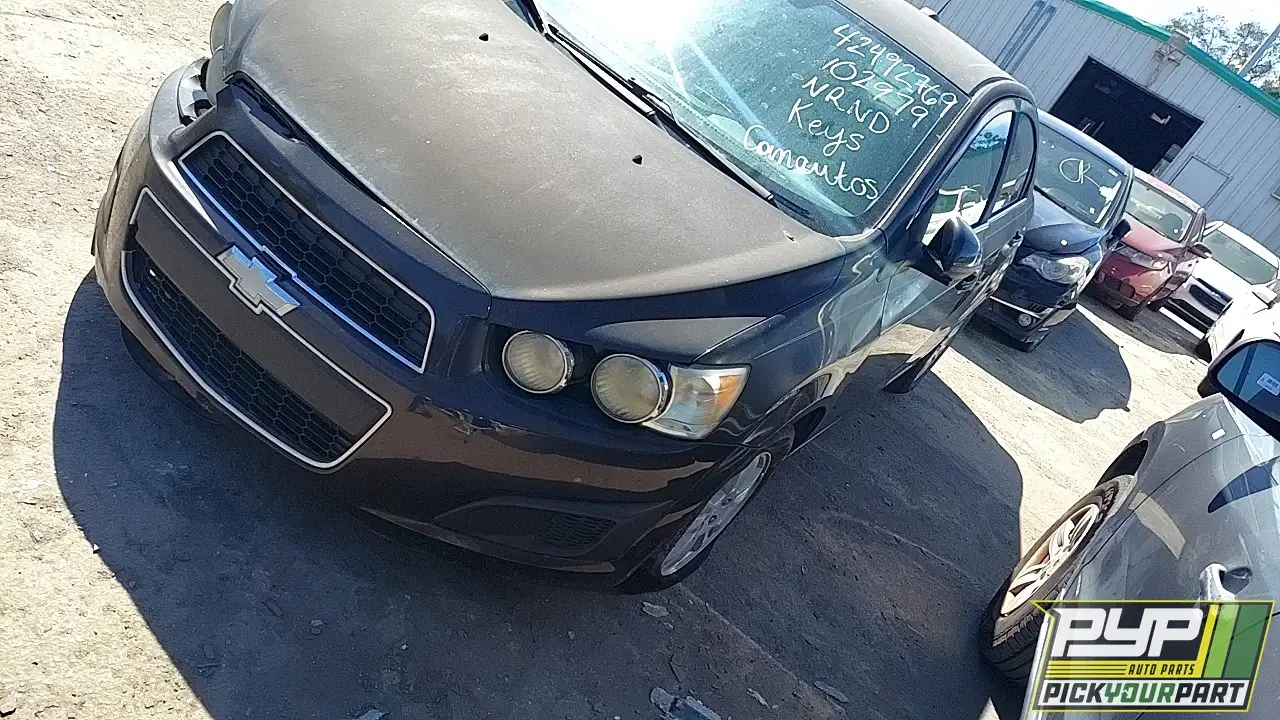 Photo of 2015 Chevrolet Sonic