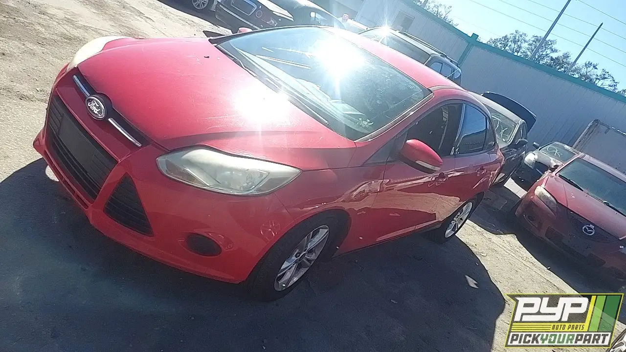 Photo of 2014 Ford Focus