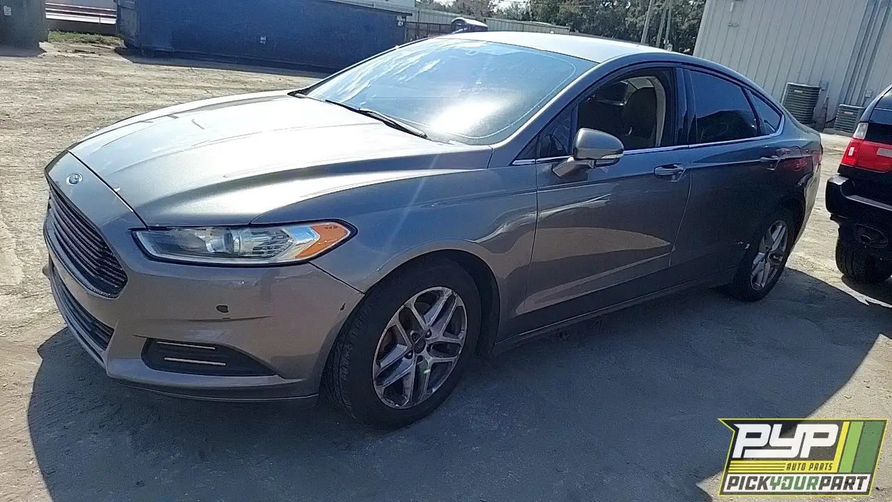 Photo of 2014 Ford Fusion