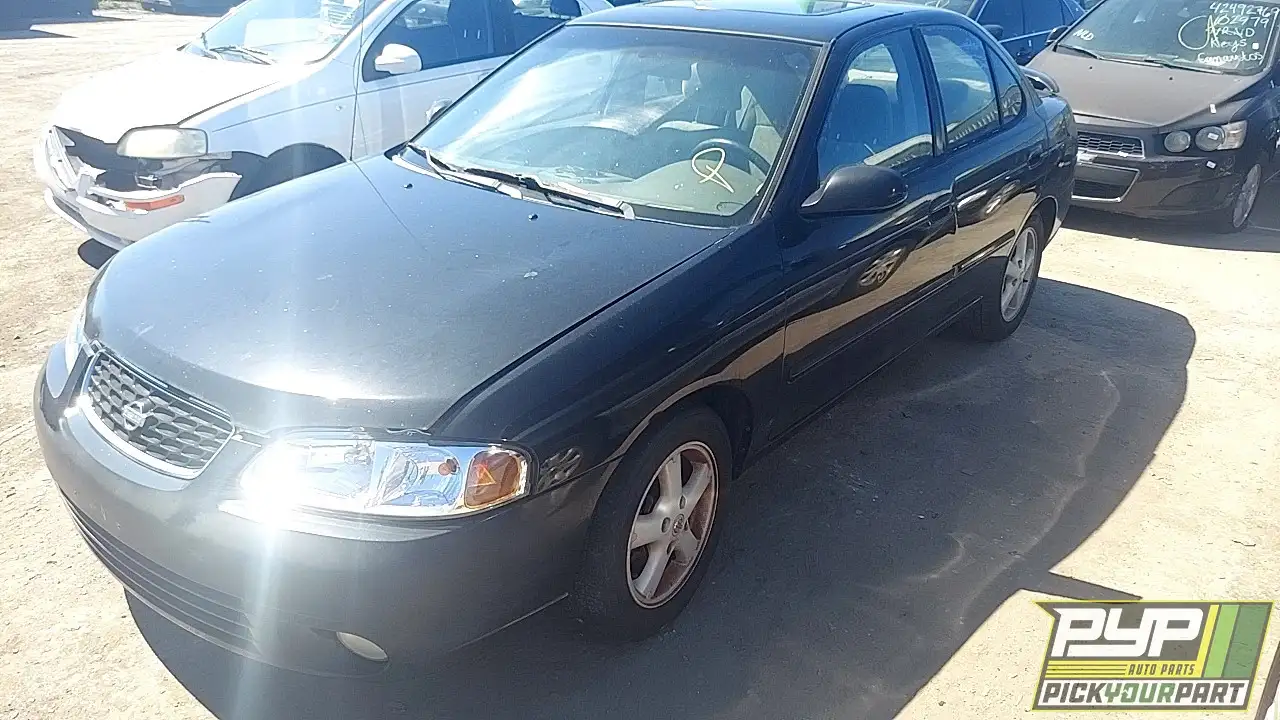 Photo of 2002 Nissan Sentra