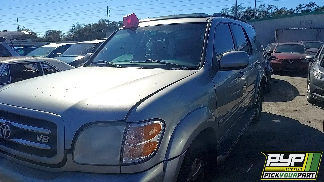 Photo of 2004 Toyota Sequoia
