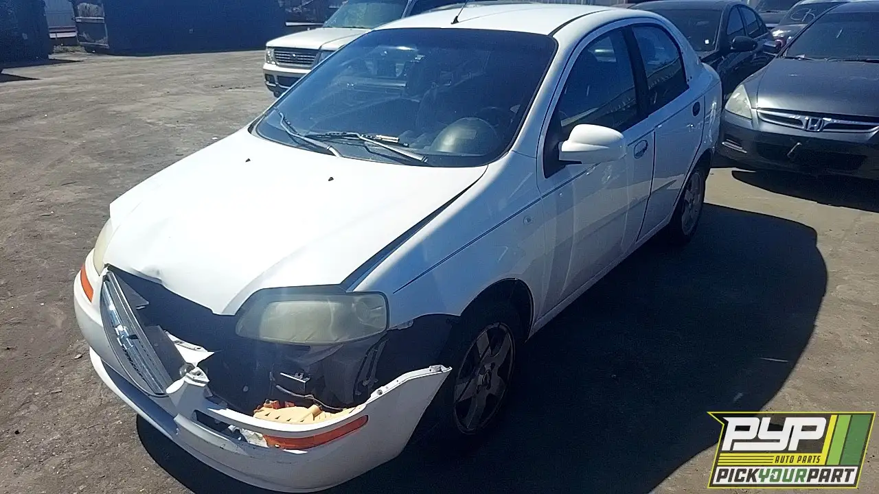 Photo of 2006 Chevrolet Aveo