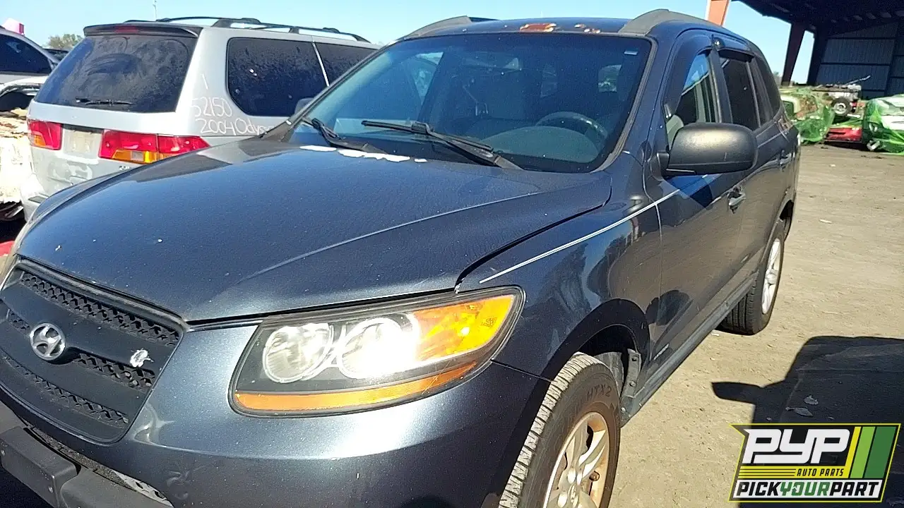Photo of 2009 Hyundai Santa Fe