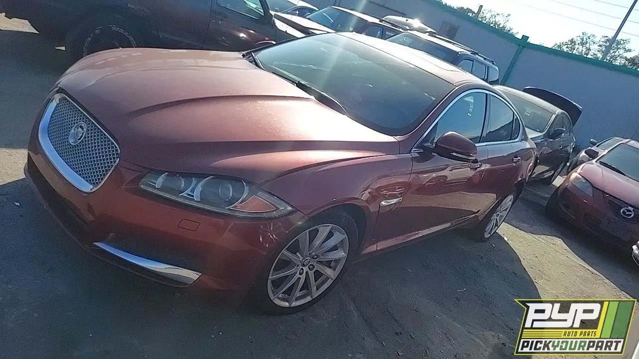 Photo of 2013 Jaguar Xf