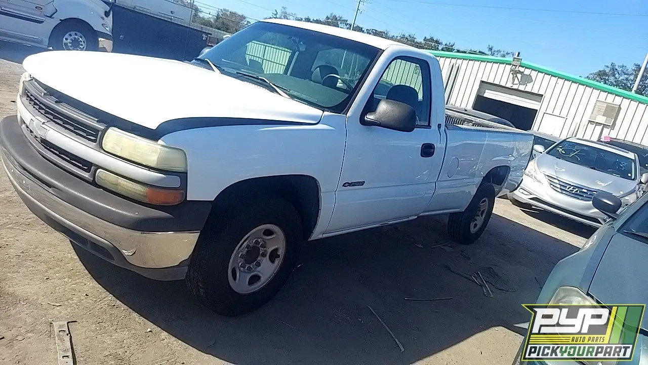 Photo of 2000 Chevrolet Silverado 2500