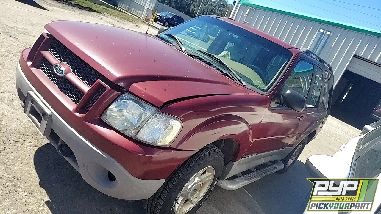 Photo of 2001 Ford Explorer Sport