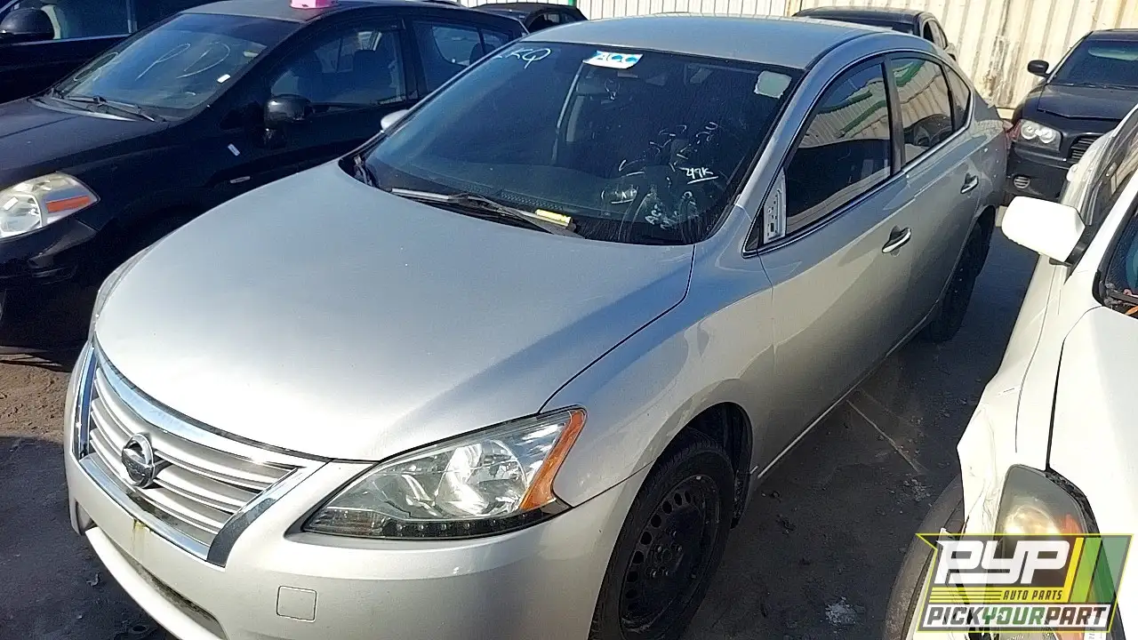 Photo of 2015 Nissan Sentra