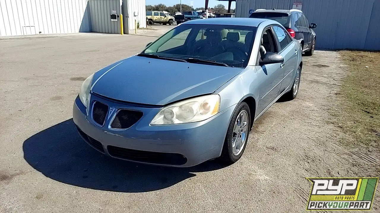 Photo of 2007 Pontiac G6