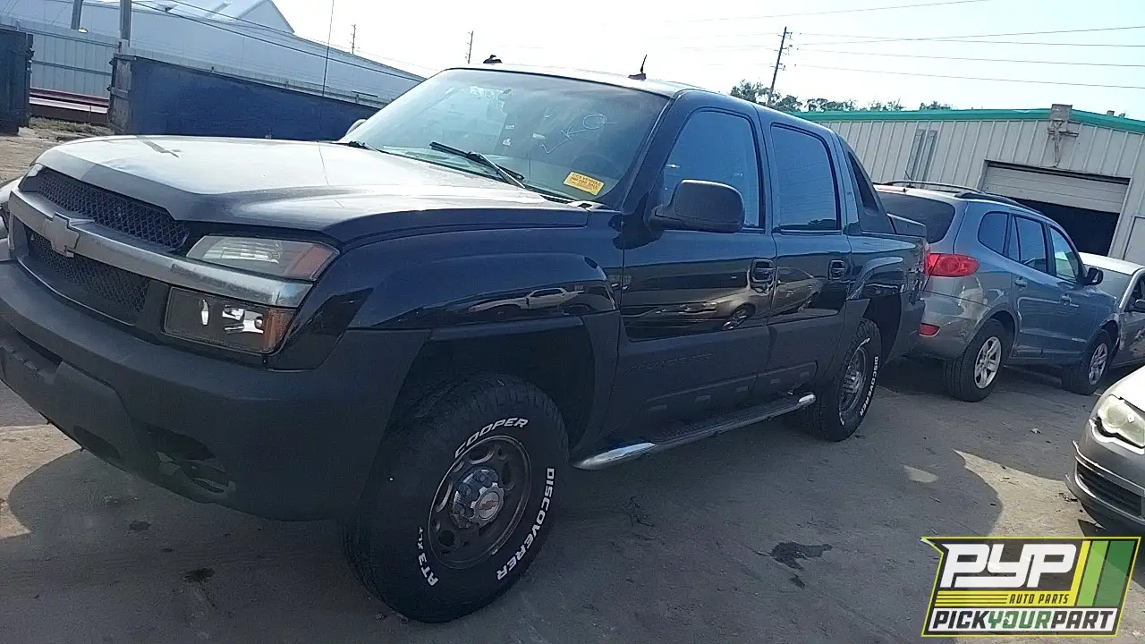 Photo of 2003 Chevrolet Avalanche 2500
