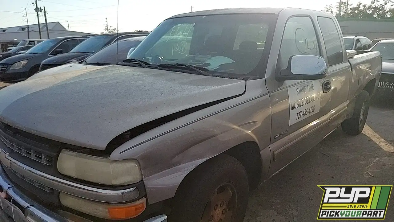 Photo of 2001 Chevrolet Silverado 1500