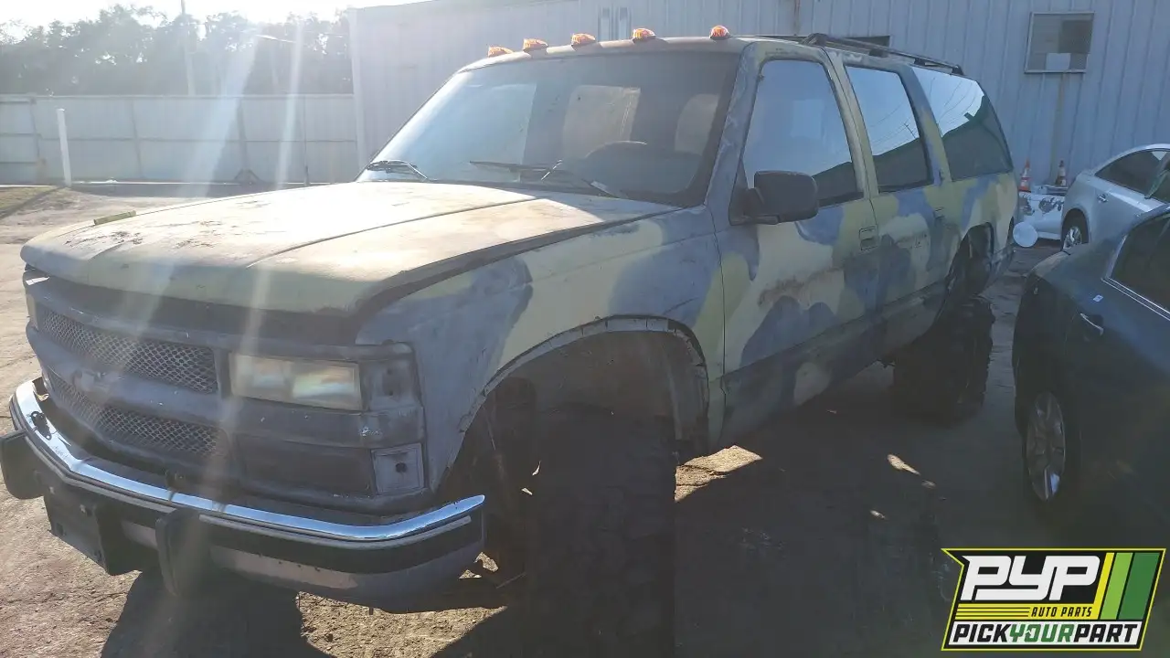 Photo of 1993 Gmc K1500 Suburban