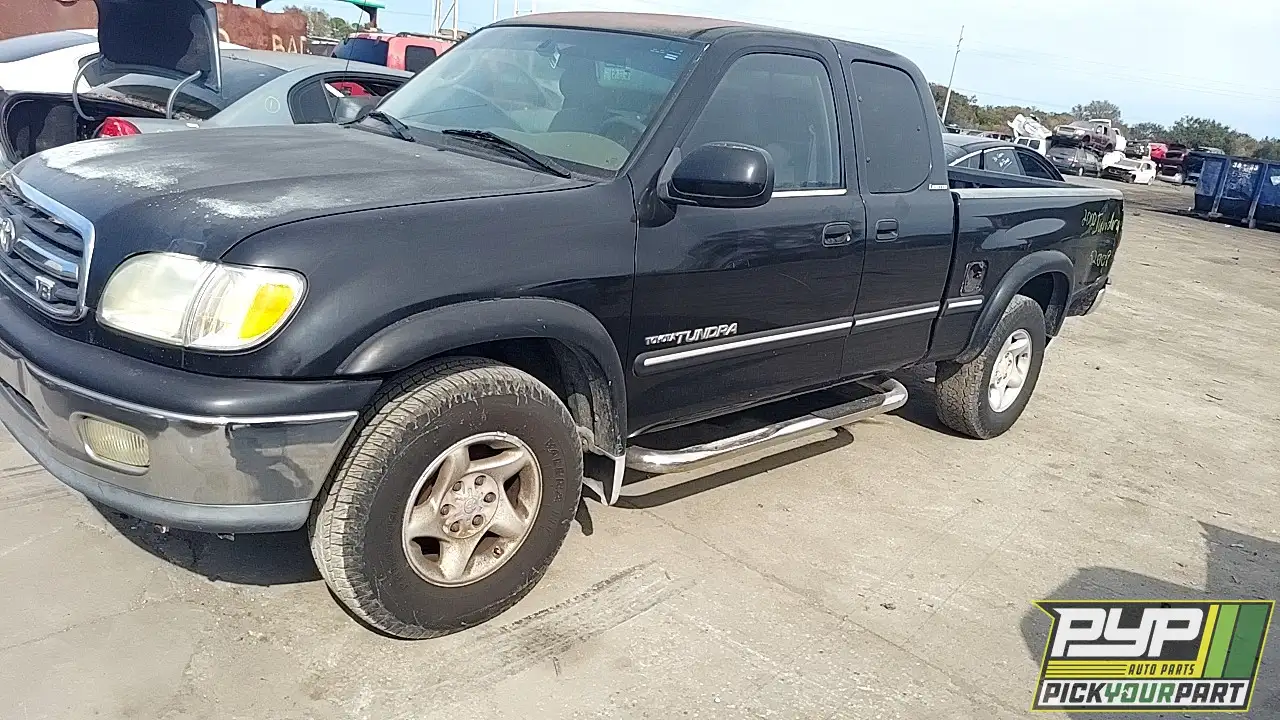 Photo of 2000 Toyota Tundra