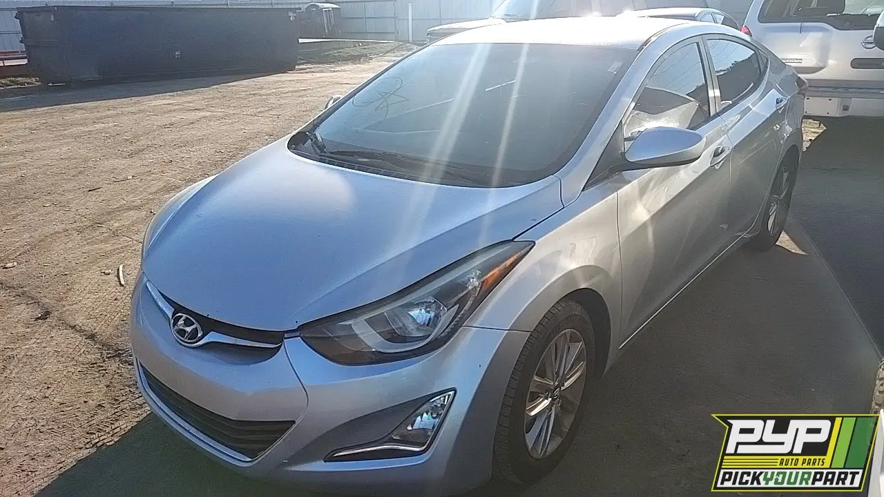 Photo of 2014 Hyundai Elantra