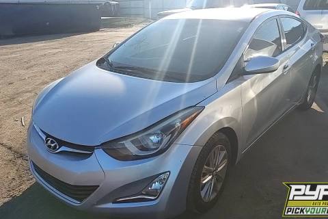 Photo of 2014 Hyundai Elantra