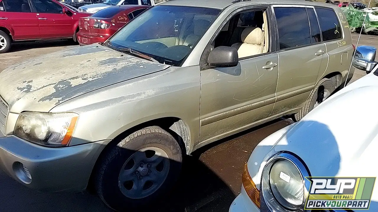 Photo of 2003 Toyota Highlander
