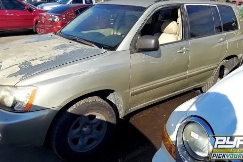 Photo of 2003 Toyota Highlander