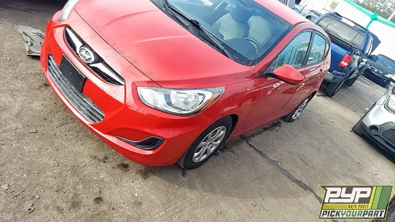Photo of 2012 Hyundai Accent