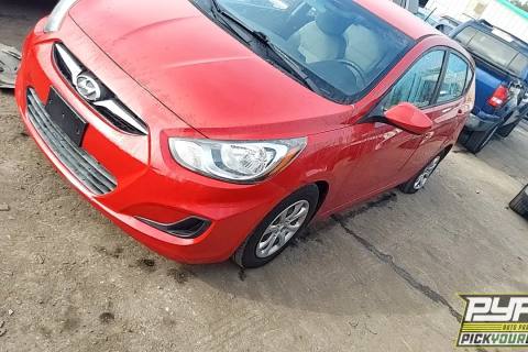 Photo of 2012 Hyundai Accent
