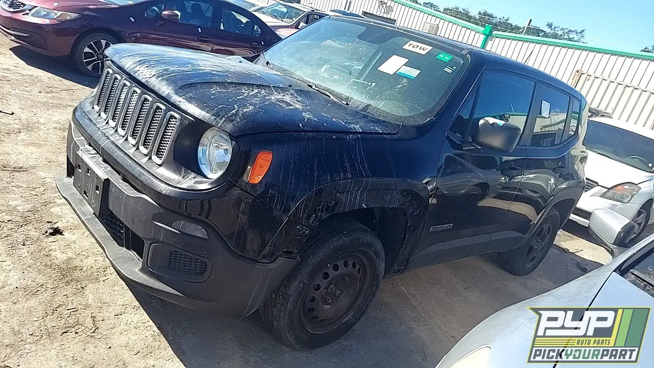 Photo of 2018 Jeep Renegade