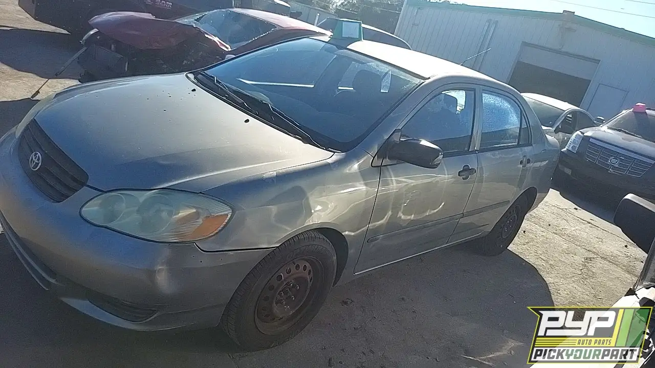 Photo of 2004 Toyota Corolla