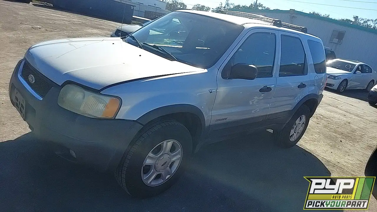 Photo of 2002 Ford Escape