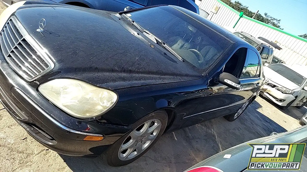Photo of 2004 Mercedes-Benz S500