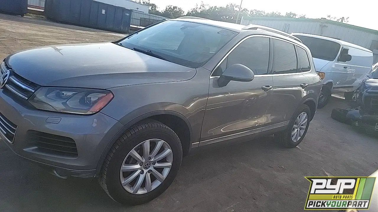 Photo of 2012 Volkswagen Touareg