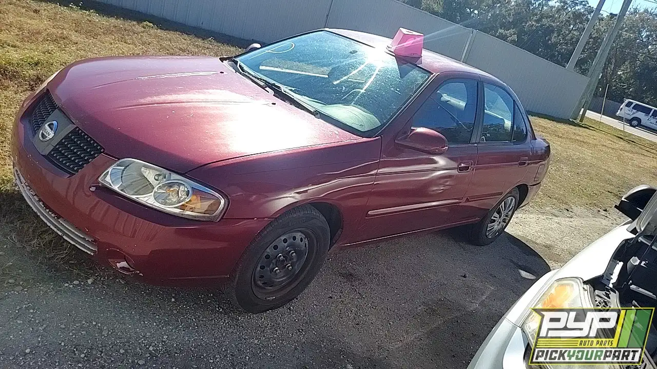 Photo of 2005 Nissan Sentra