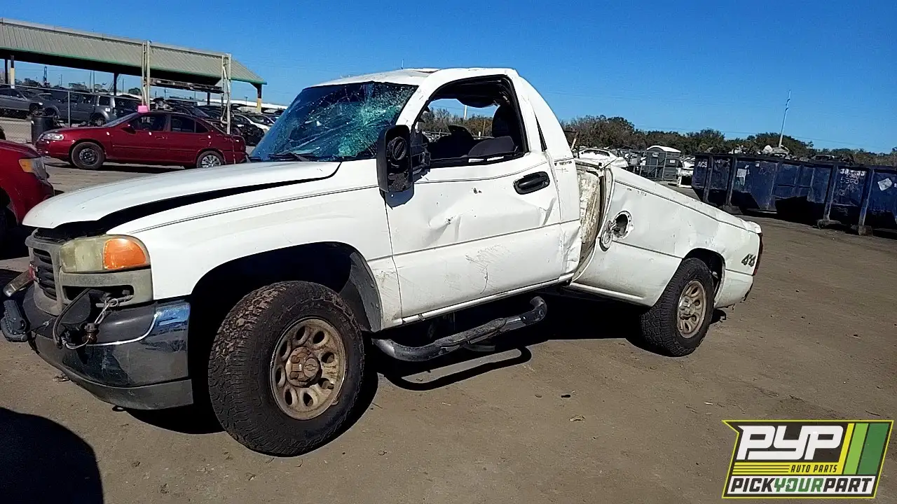 Photo of 2002 Gmc Sierra 1500