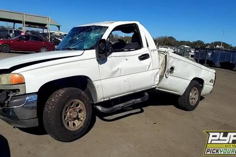 Photo of 2002 Gmc Sierra 1500