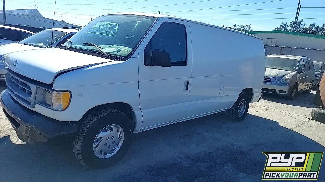 Photo of 2001 Ford E-150 Econoline