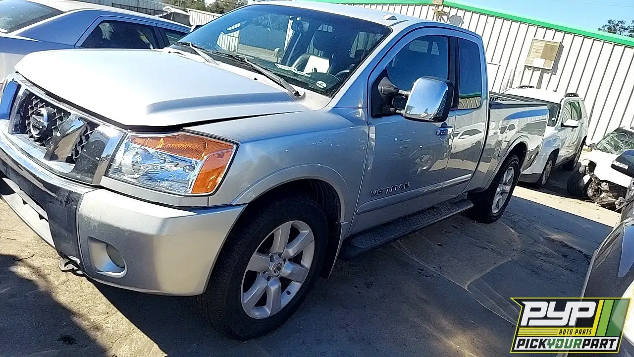 Photo of 2008 Nissan Titan