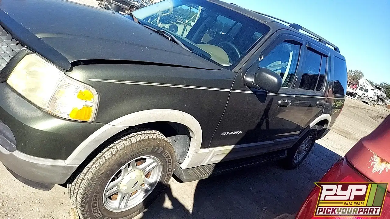 Photo of 2002 Ford Explorer