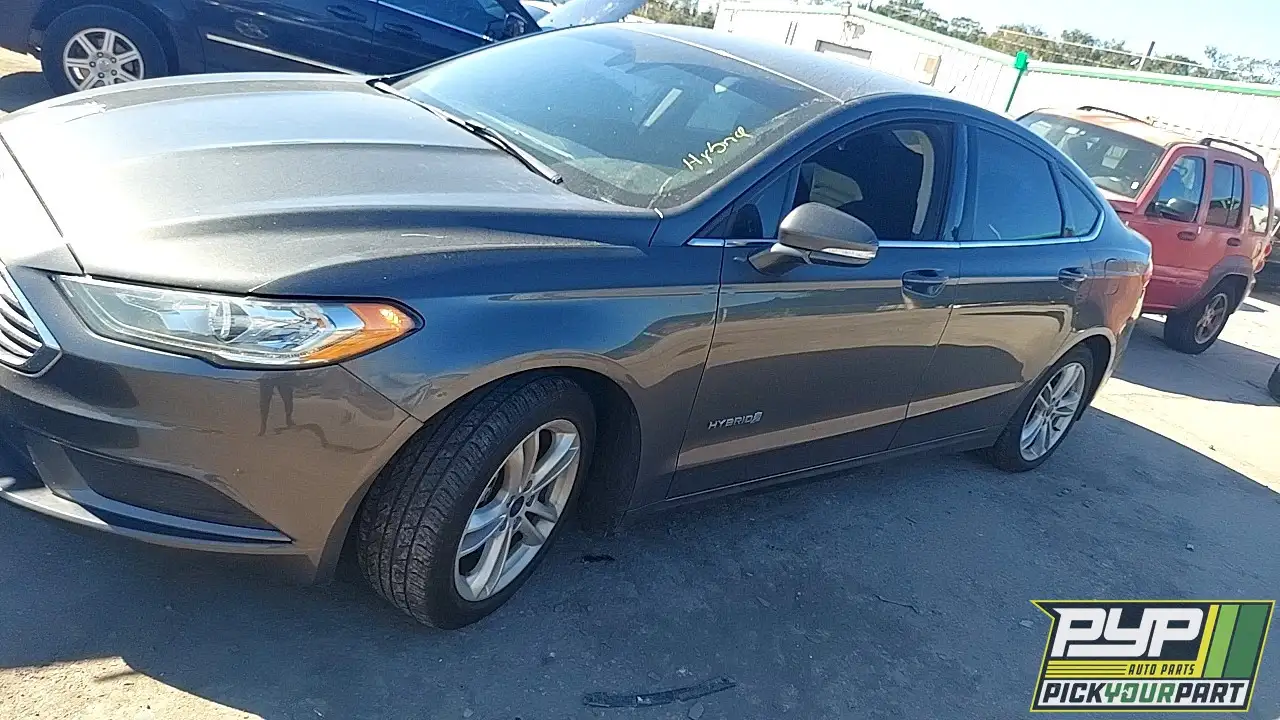 Photo of 2018 Ford Fusion
