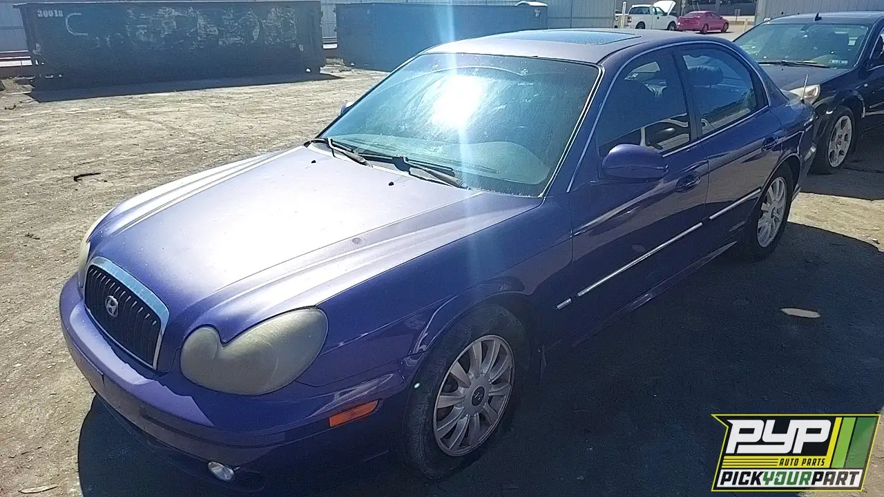 Photo of 2004 Hyundai Sonata