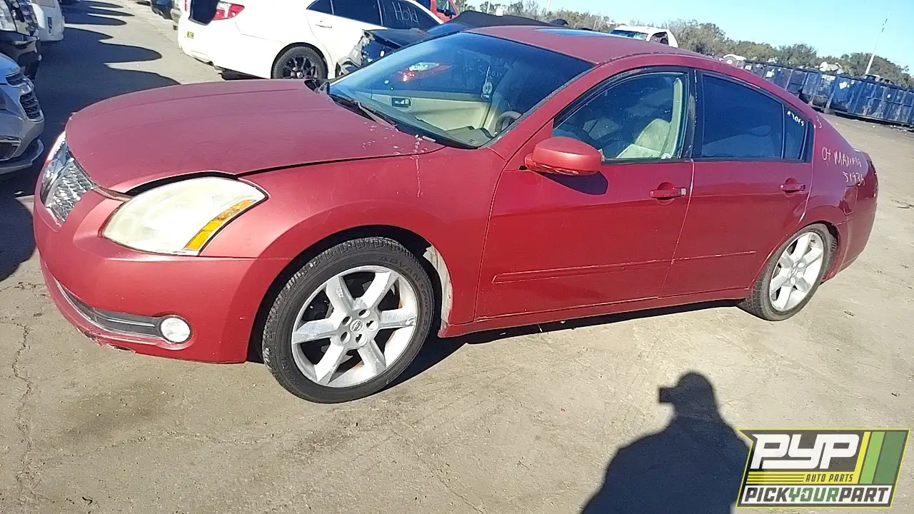 Photo of 2004 Nissan Maxima