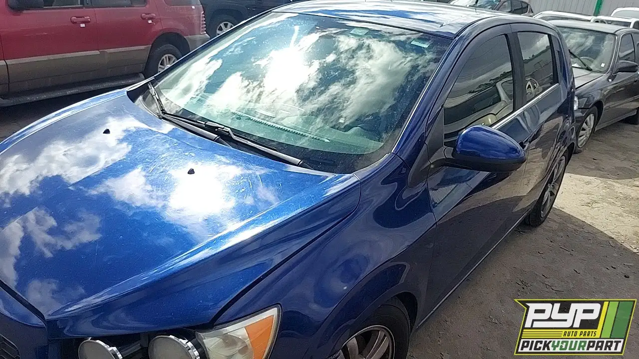Photo of 2013 Chevrolet Sonic