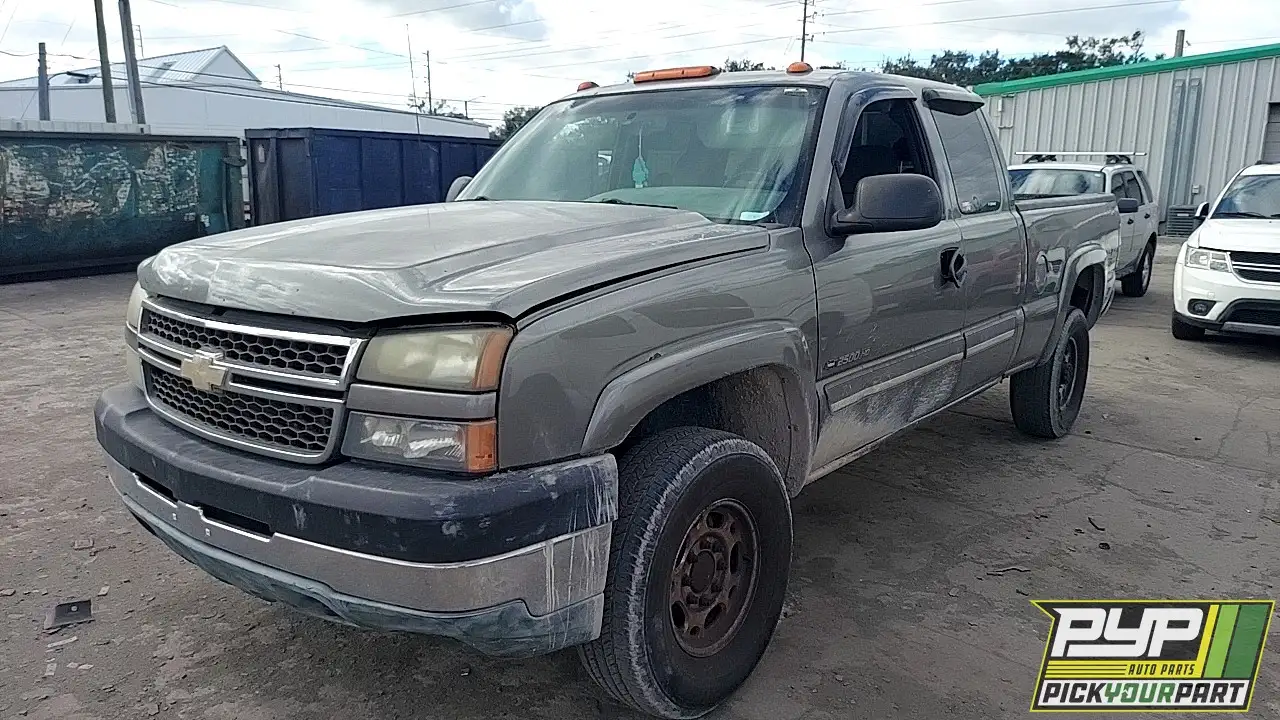 Photo of 2006 Chevrolet Silverado 2500 Hd