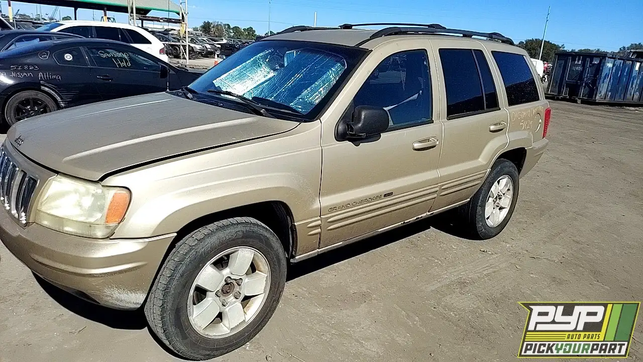 Photo of 2001 Jeep Grand Cherokee
