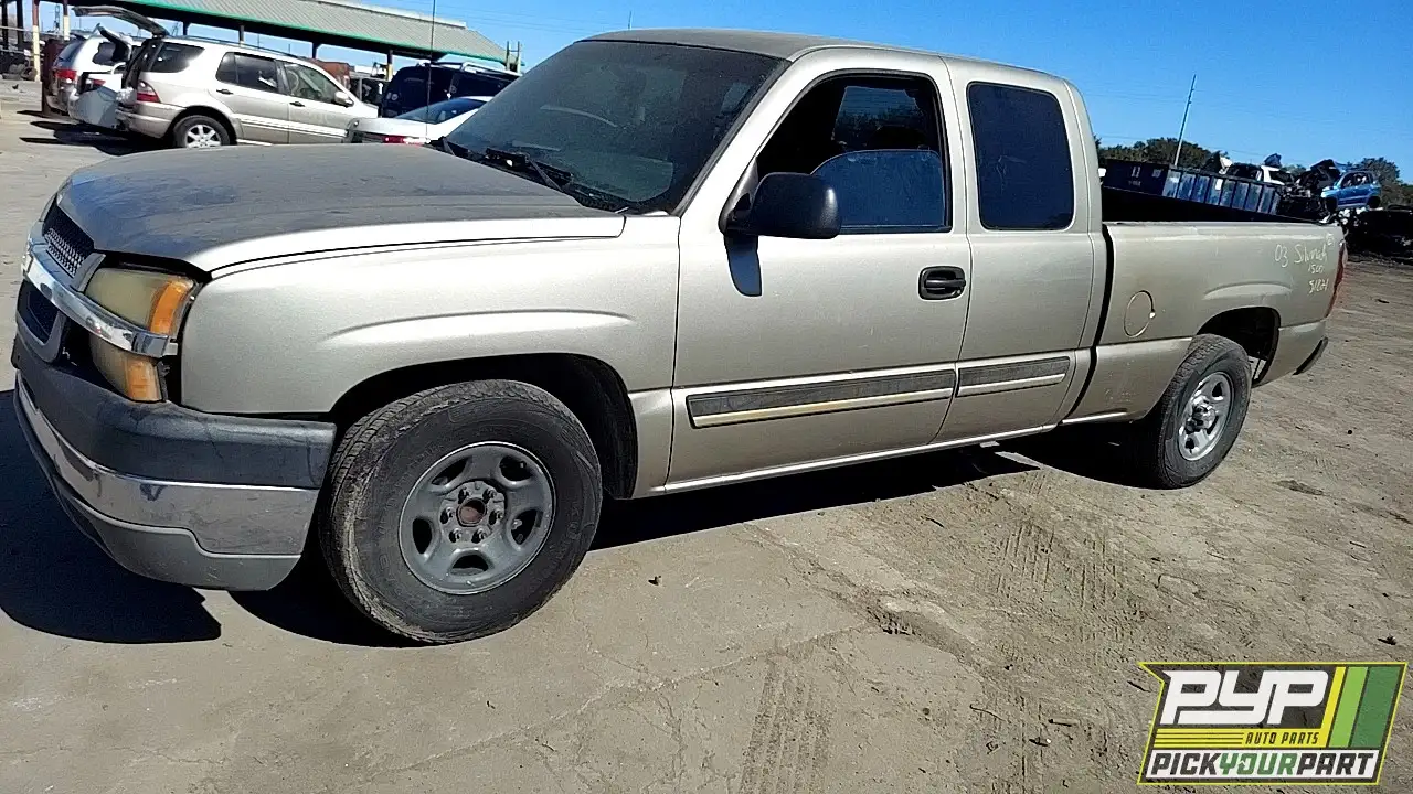 Photo of 2003 Chevrolet Silverado 1500