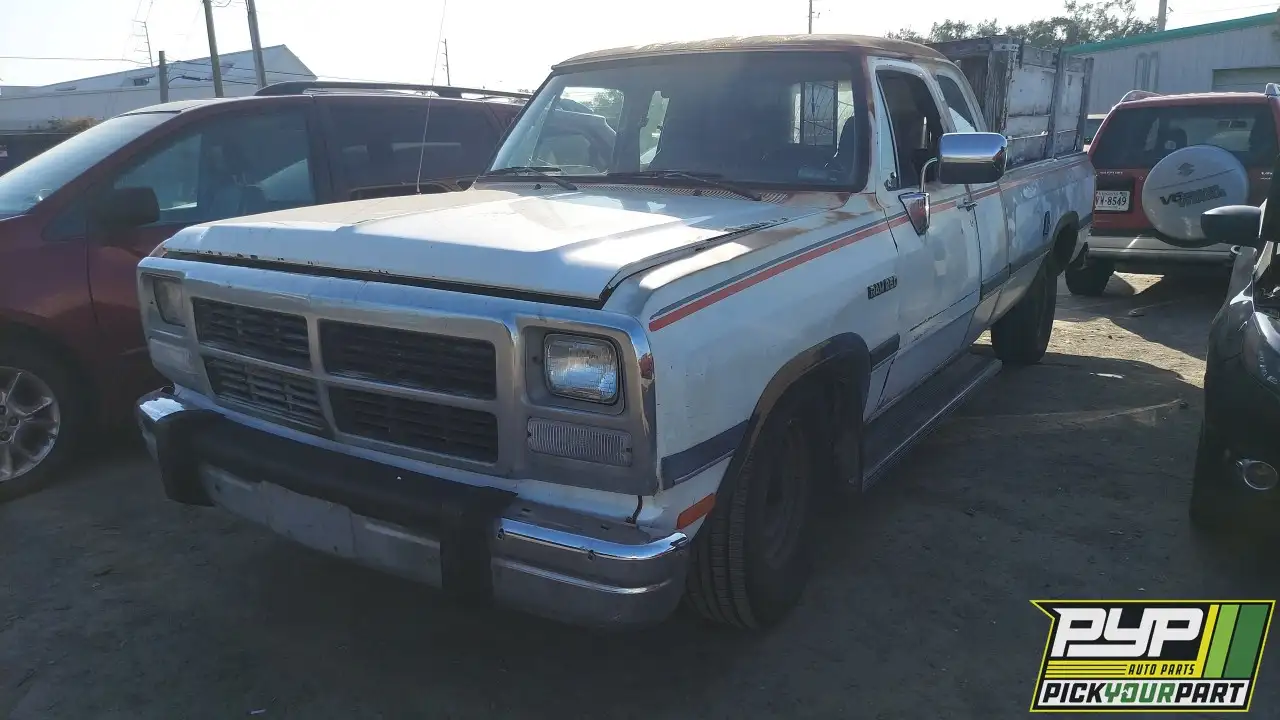 Photo of 1993 Dodge D250