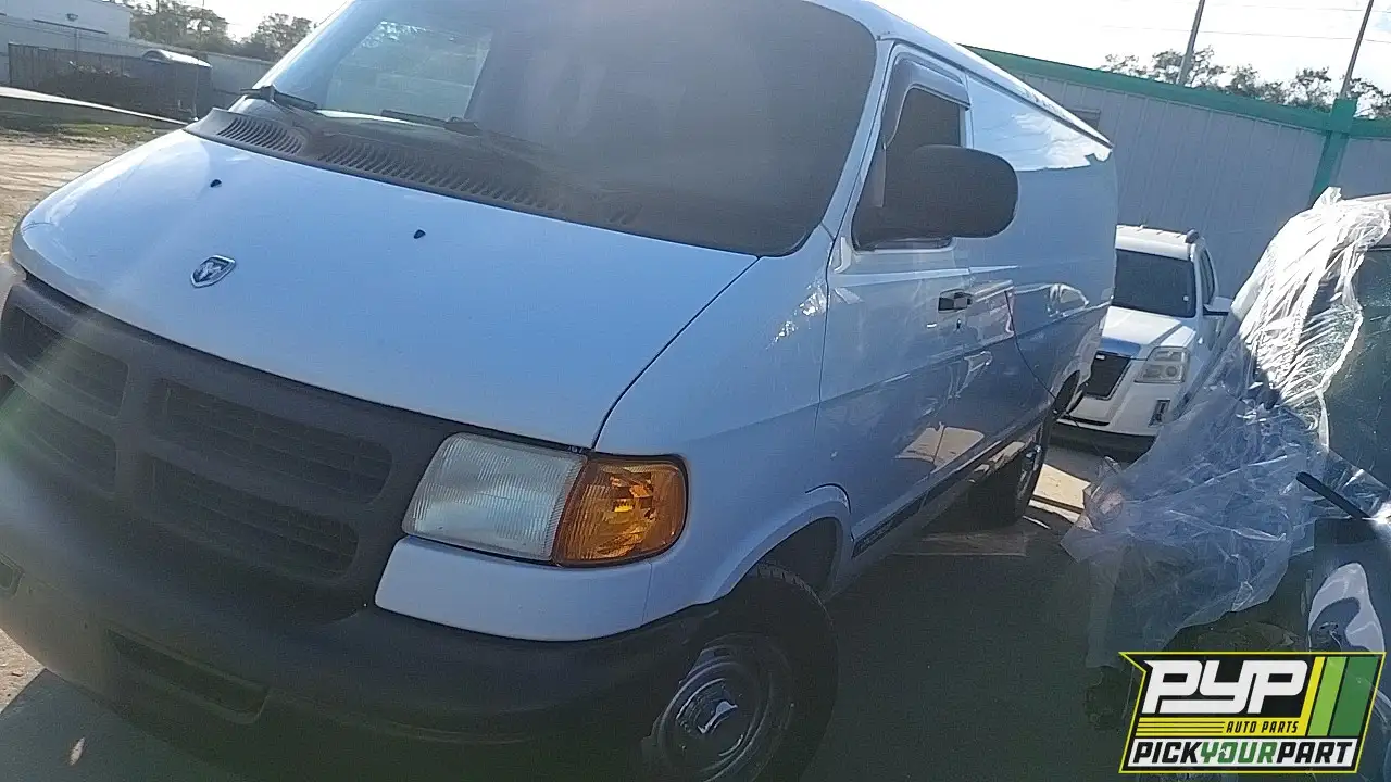 Photo of 2003 Dodge Ram 2500 Van
