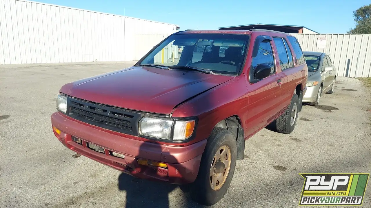 Photo of 1997 Nissan Pathfinder