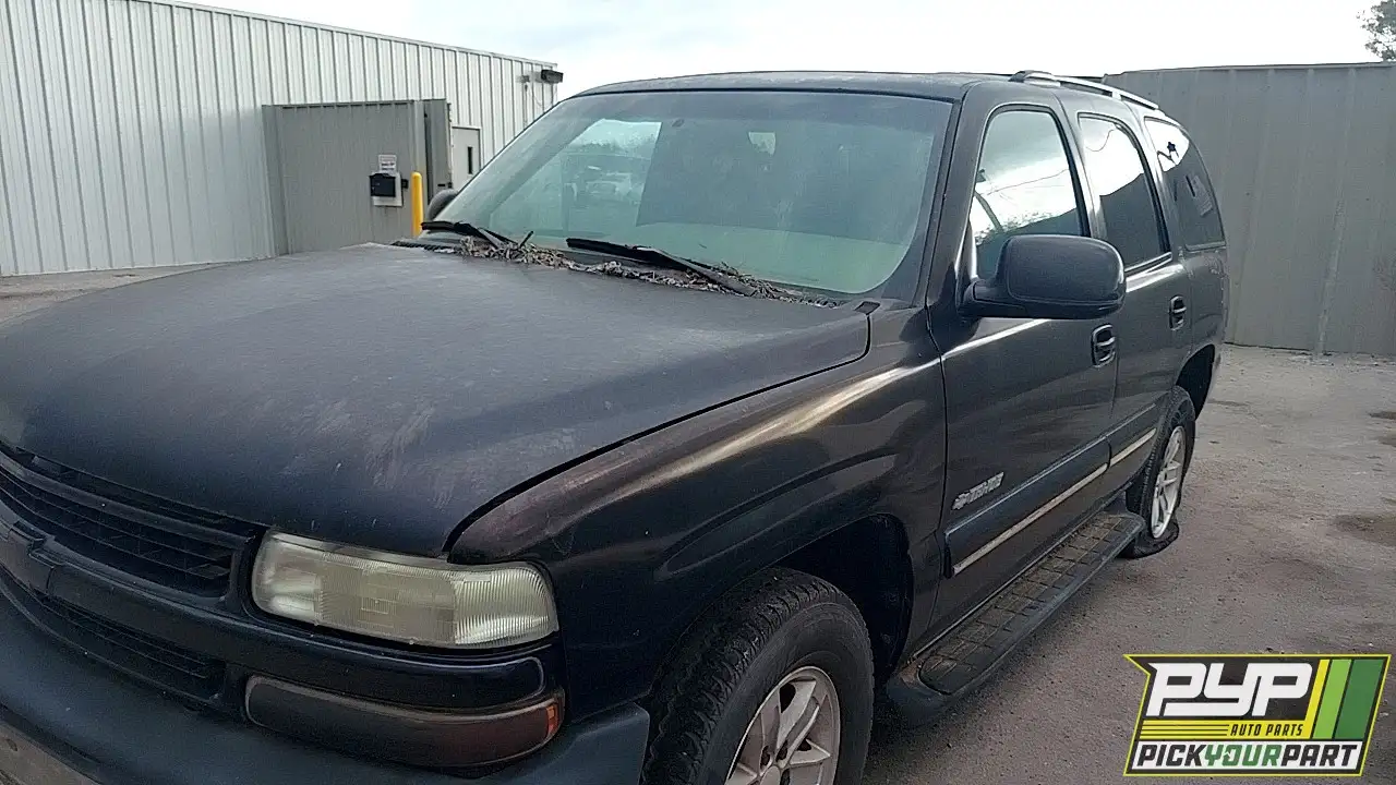 Photo of 2001 Chevrolet Tahoe