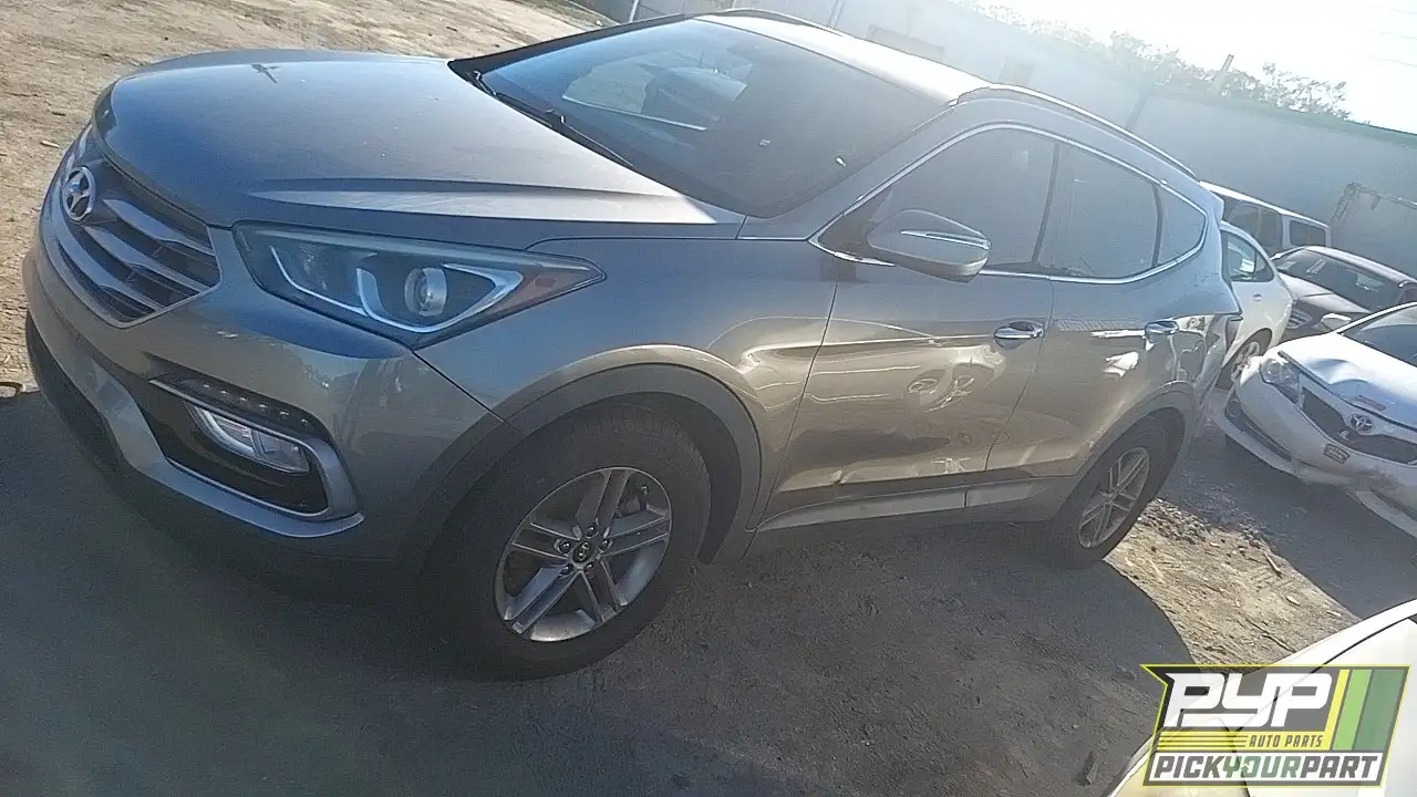 Photo of 2017 Hyundai Santa Fe Sport