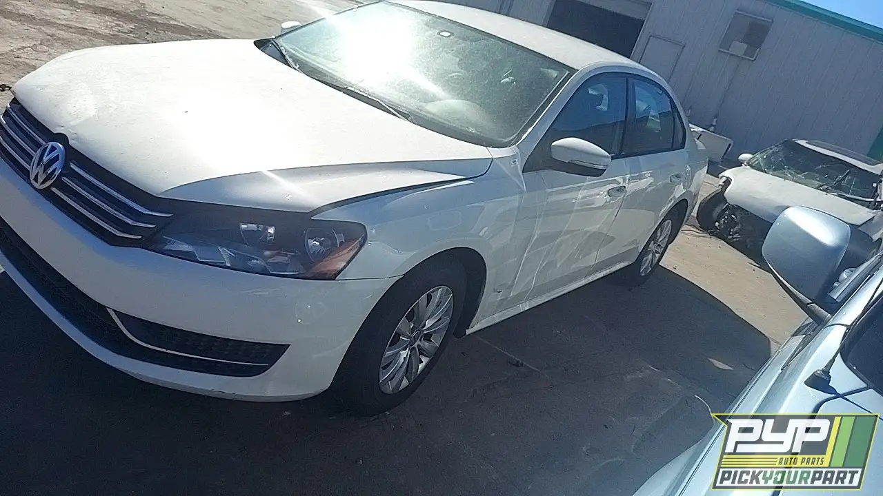 Photo of 2015 Volkswagen Passat