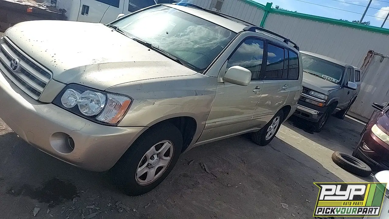 Photo of 2003 Toyota Highlander